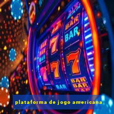 plataforma de jogo americana